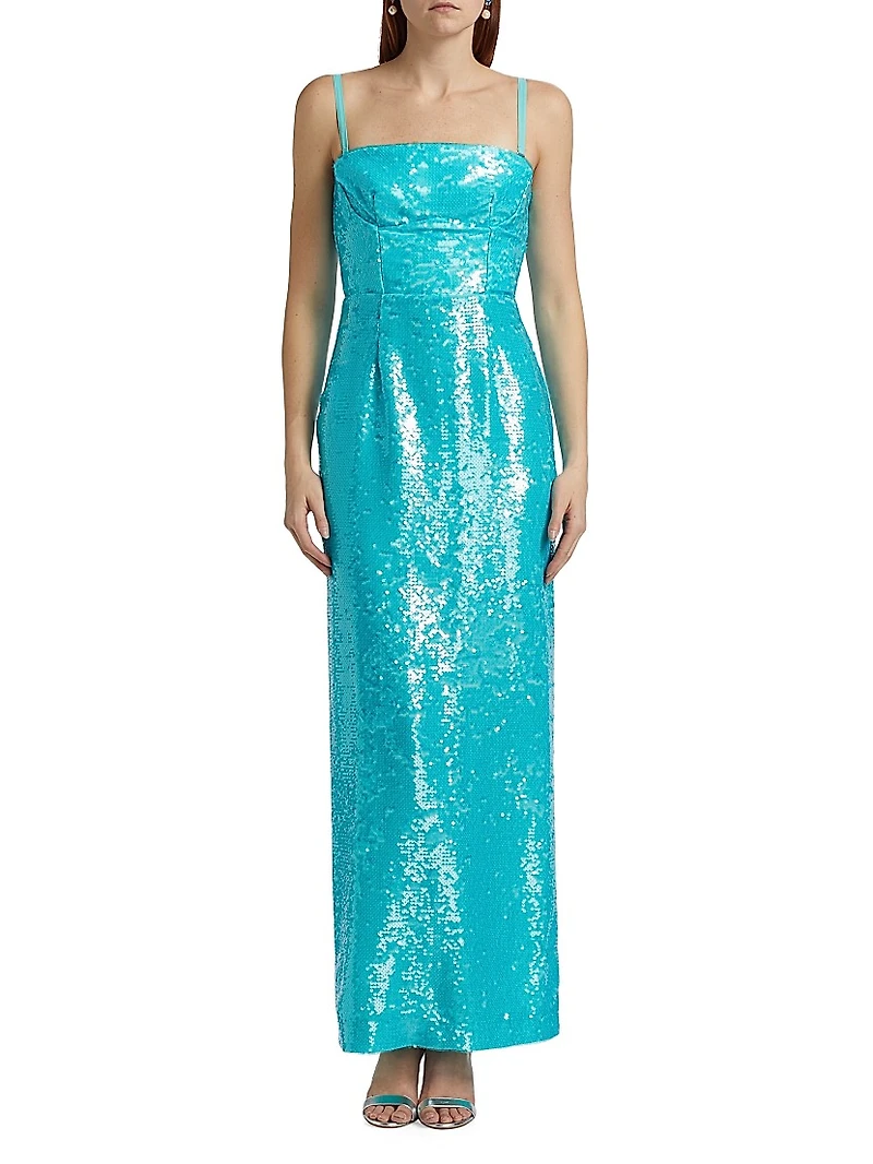 Kimberly Sequin Dress