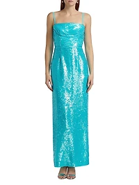 Kimberly Sequin Dress