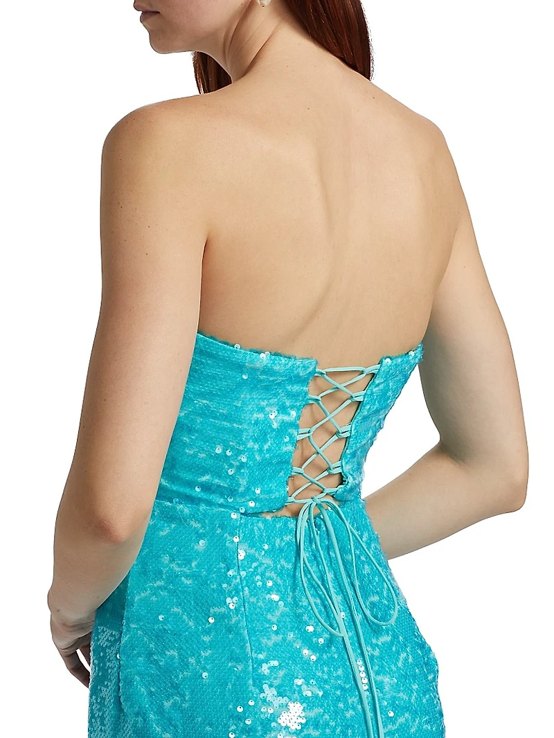 Kimberly Sequin Dress