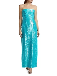 Kimberly Sequin Dress