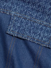 Ari Cropped Denim Jacket