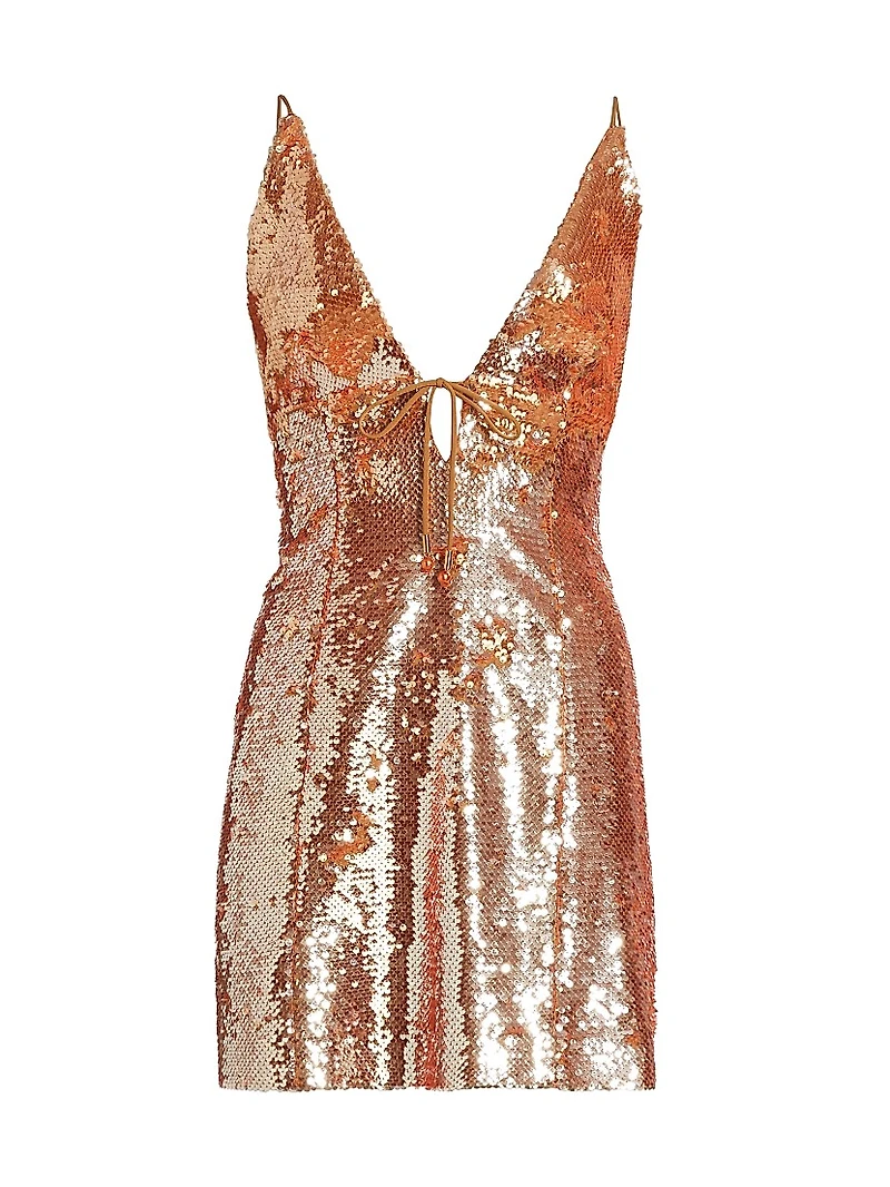 Cava Sequin Minidress