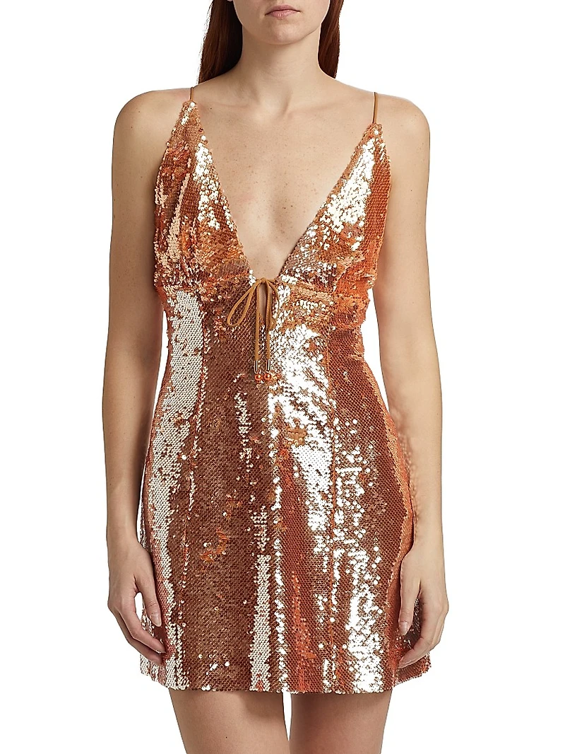 Cava Sequin Minidress