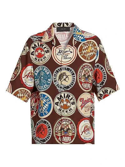 Coasters Bowling Shirt