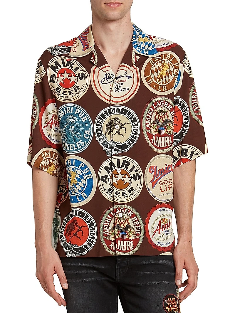 Coasters Bowling Shirt
