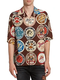 Coasters Bowling Shirt