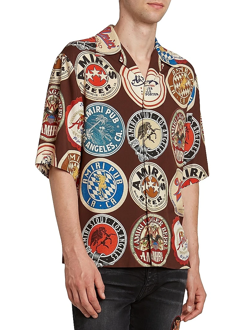 Coasters Bowling Shirt