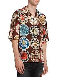 Coasters Bowling Shirt