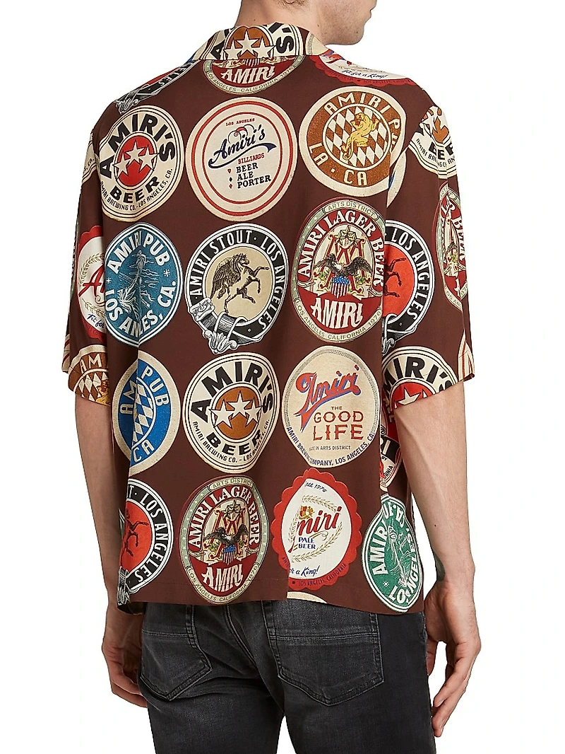 Coasters Bowling Shirt
