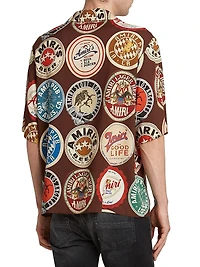 Coasters Bowling Shirt