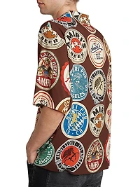 Coasters Bowling Shirt