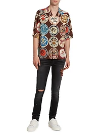 Coasters Bowling Shirt