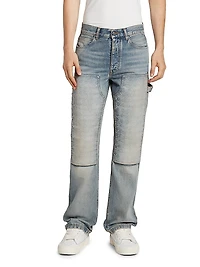 Ma Quad Debossed Carpenter Jeans