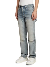 Ma Quad Debossed Carpenter Jeans