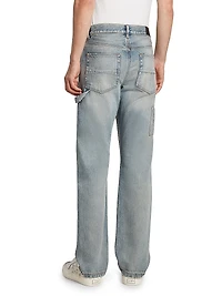 Ma Quad Debossed Carpenter Jeans