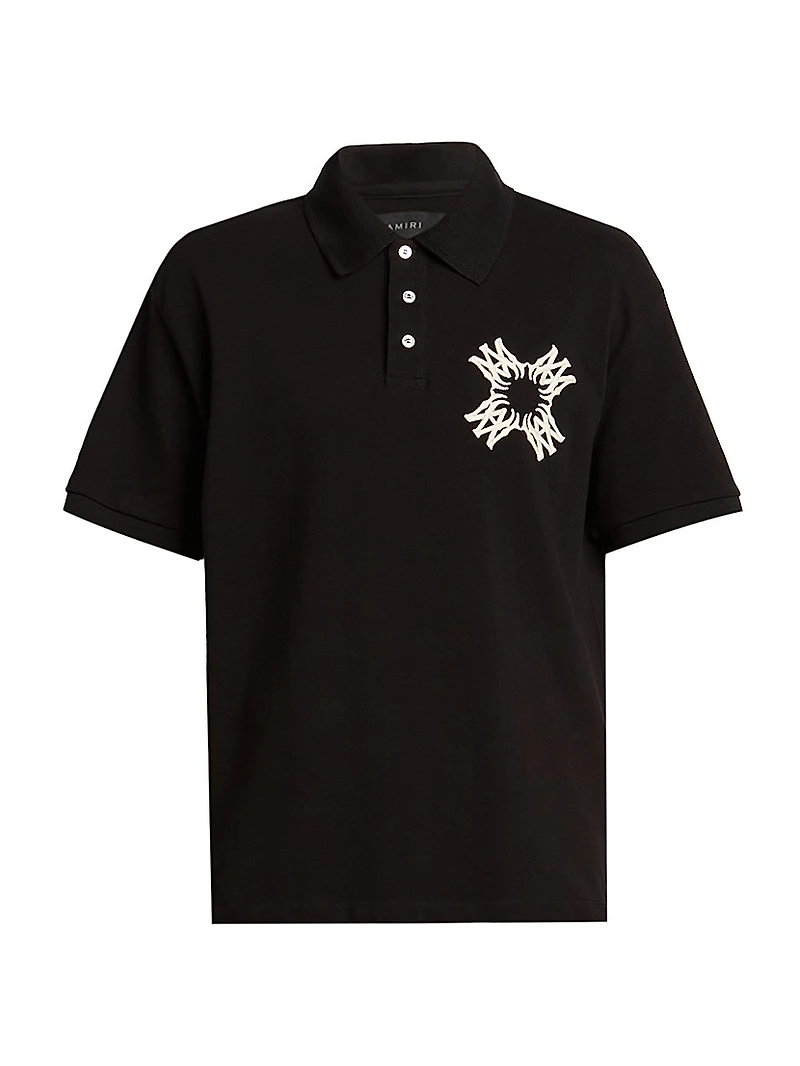 Ma Quad Cotton Polo Shirt