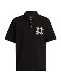 Ma Quad Cotton Polo Shirt