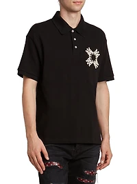 Ma Quad Cotton Polo Shirt
