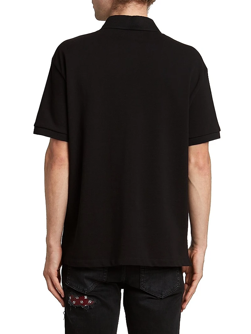 Ma Quad Cotton Polo Shirt