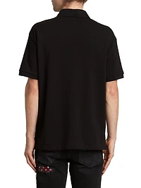 Ma Quad Cotton Polo Shirt