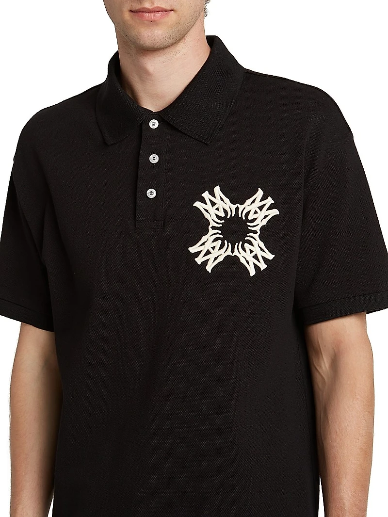 Ma Quad Cotton Polo Shirt