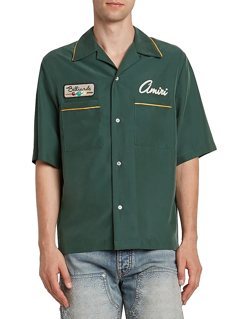 Billiards Club Camp Shirt