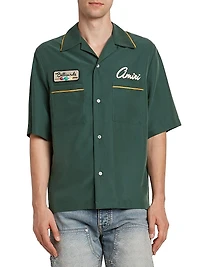 Billiards Club Camp Shirt