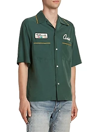 Billiards Club Camp Shirt
