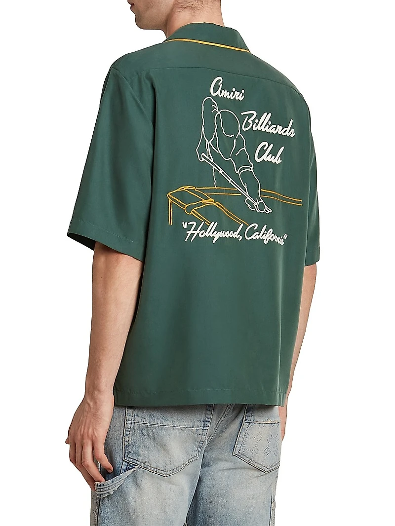 Billiards Club Camp Shirt