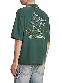 Billiards Club Camp Shirt