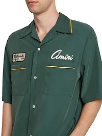 Billiards Club Camp Shirt