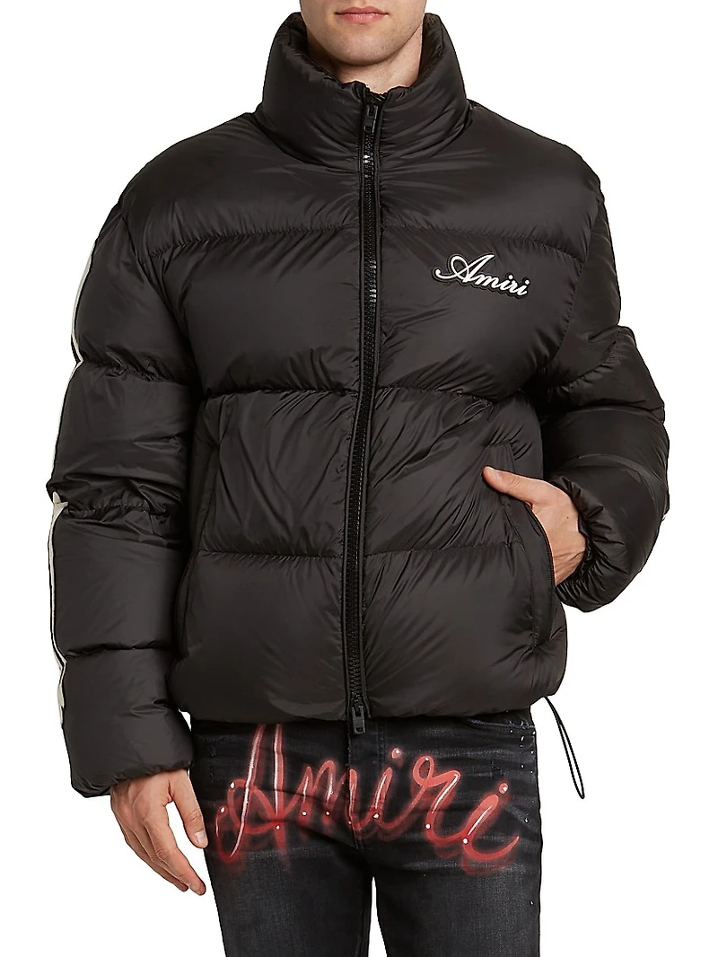 Bones Down Puffer Jacket