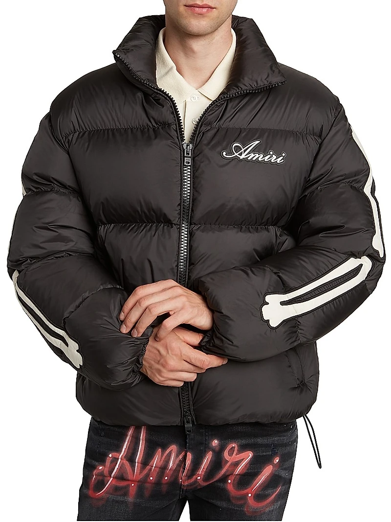 Bones Down Puffer Jacket