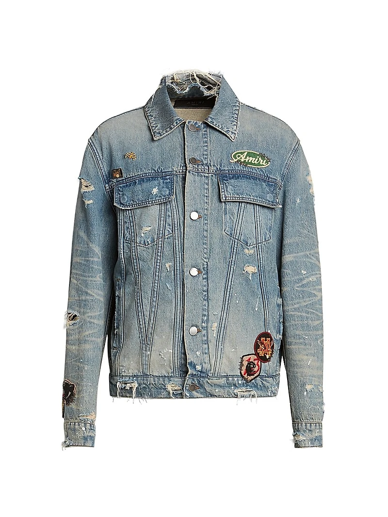 Pegasus Denim Trucker Jacket