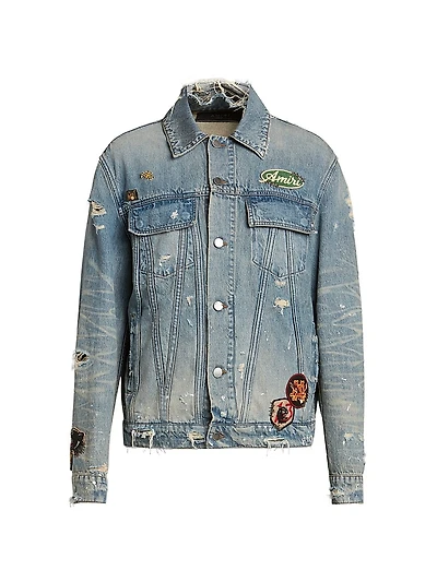 Pegasus Denim Trucker Jacket
