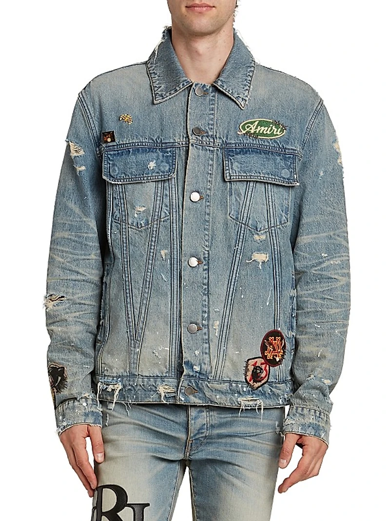 Pegasus Denim Trucker Jacket