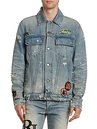 Pegasus Denim Trucker Jacket