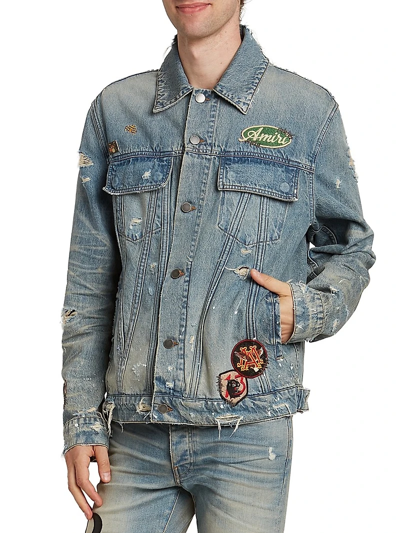 Pegasus Denim Trucker Jacket