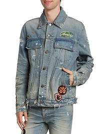 Pegasus Denim Trucker Jacket
