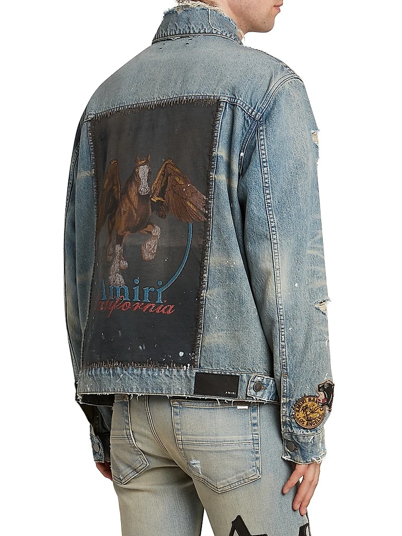 Pegasus Denim Trucker Jacket