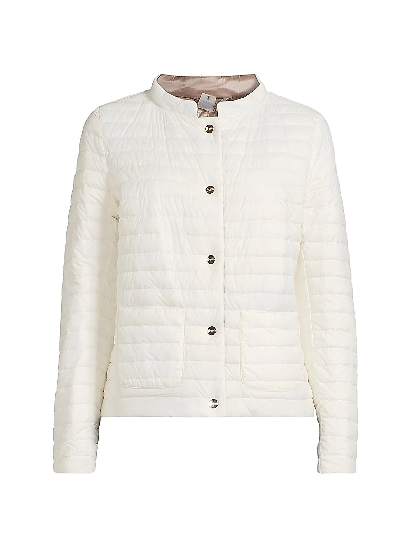 Matte To Shiny Reversible Down Jacket