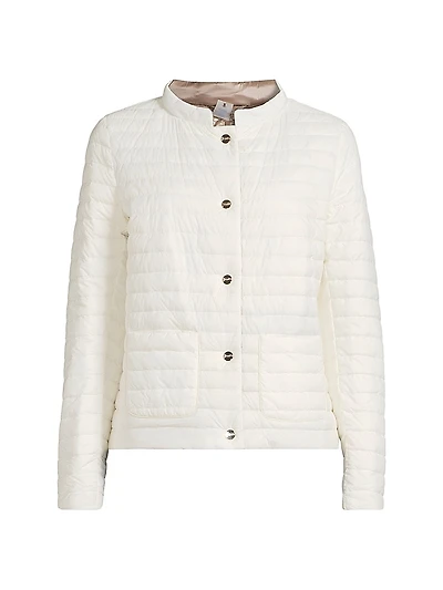 Matte To Shiny Reversible Down Jacket