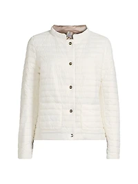 Matte To Shiny Reversible Down Jacket