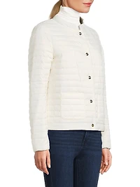 Matte To Shiny Reversible Down Jacket