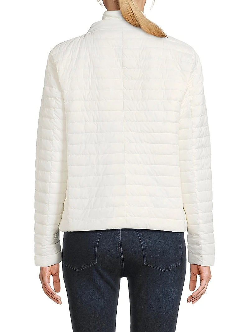 Matte To Shiny Reversible Down Jacket