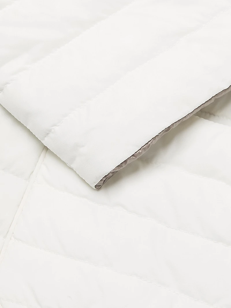 Matte To Shiny Reversible Down Jacket