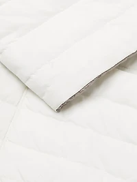 Matte To Shiny Reversible Down Jacket