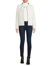 Matte To Shiny Reversible Down Jacket