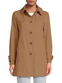 Delon Cotton Trench Jacket