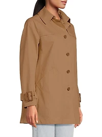 Delon Cotton Trench Jacket